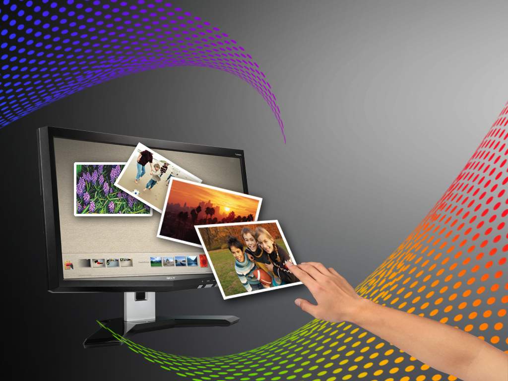 Monitor dotykowy Acer T230H