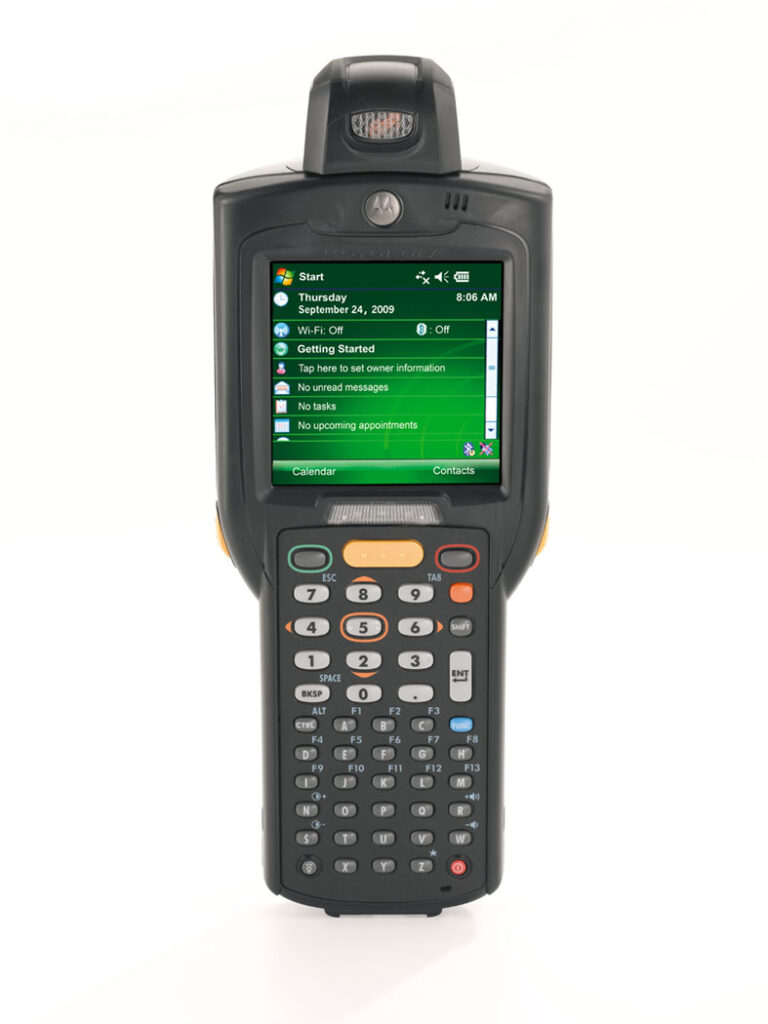 Komputer mobilny klasy średniej – Motorola MC3100