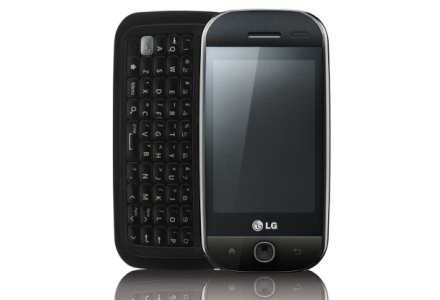 LG GW620 – telefon społecznościowy