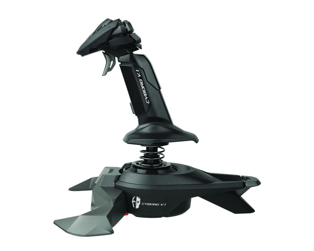 Joystick Saitek Cyborg V1 Flight  Stick  dla pilotów