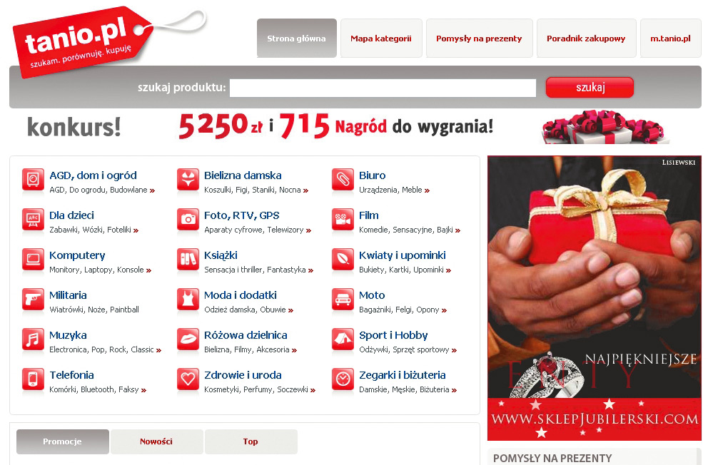 Wyszukaj, porównaj i kup