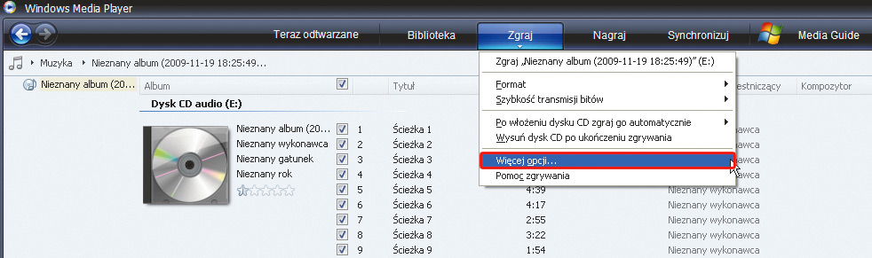 Komórka  grająca kolędę