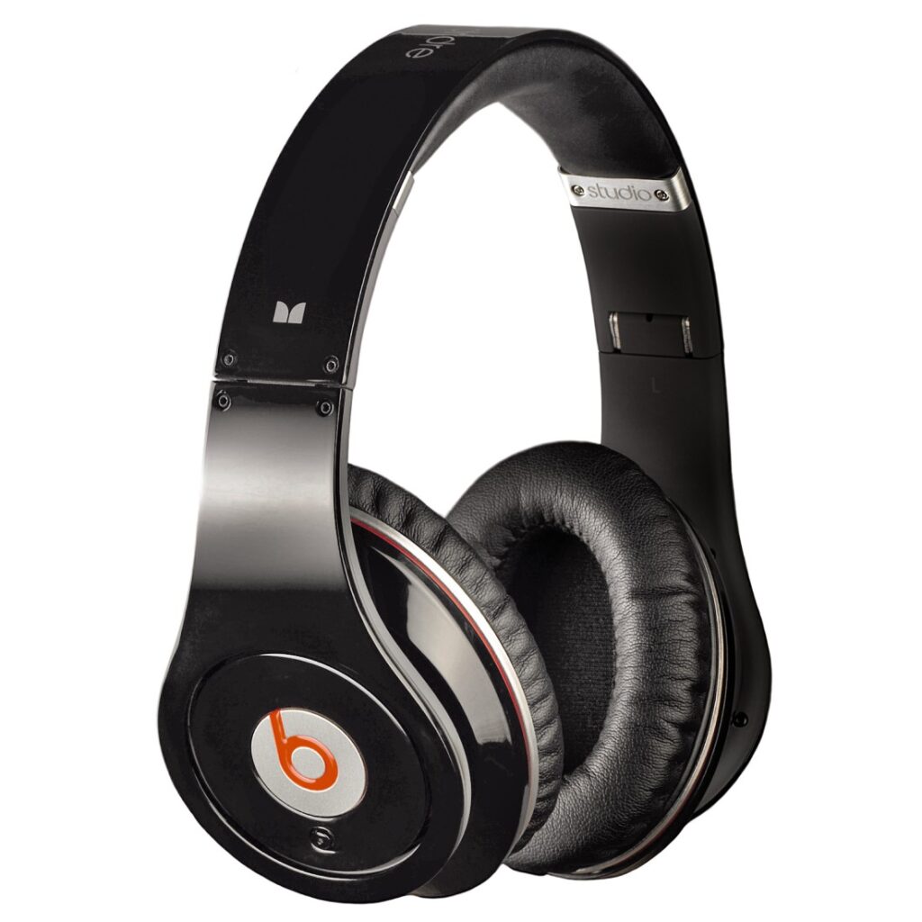 Słuchawki Monster Beats by Dr. Dre z cyfrowym wzmacniaczem