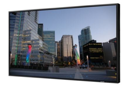 60-calowy monitor Sharp