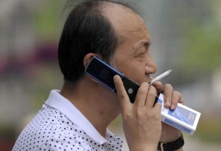 Komórki śladami … papierosów?