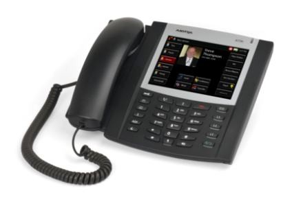 Zaawansowany telefon biurkowy