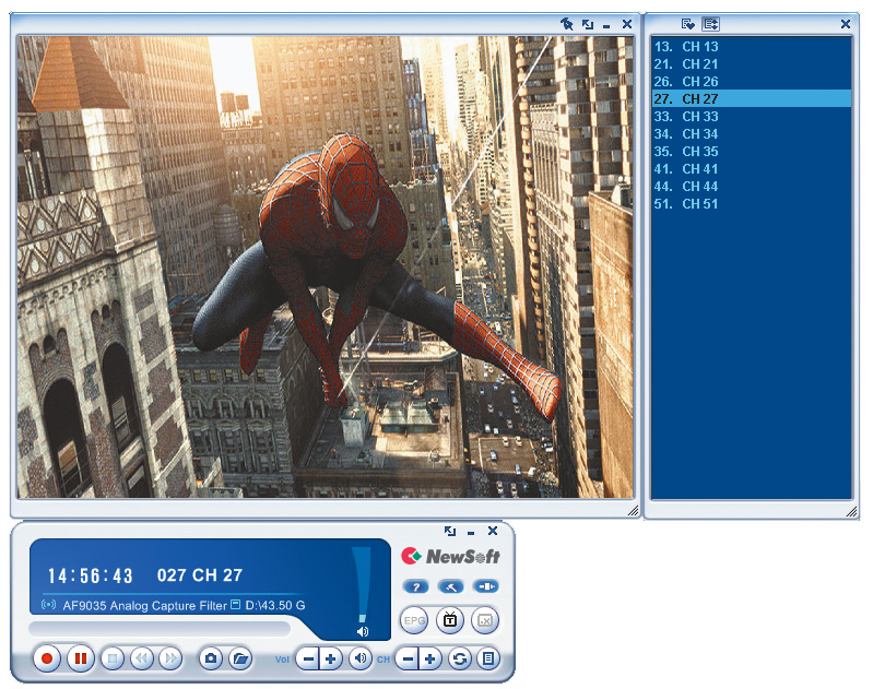 Złap cyfrowy sygnał