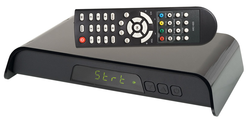 Tuner do cyfrowej TV