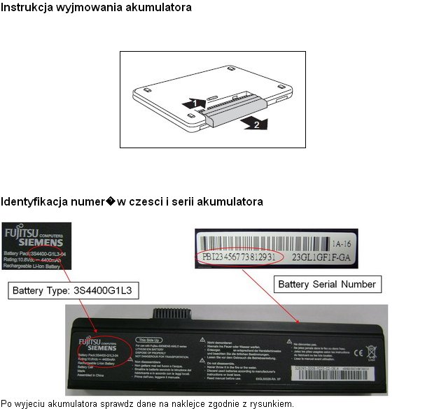 Uwaga na wadliwe komputery AMILO