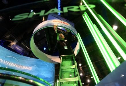 Nowa technologia LCD – Sharp na CES 2010