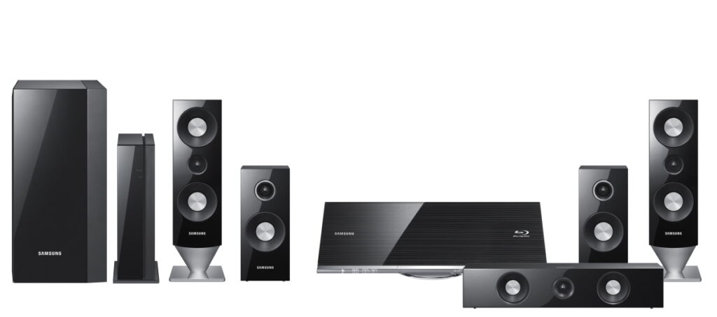 CES 2010: Premierowe systemy kina domowego Samsung