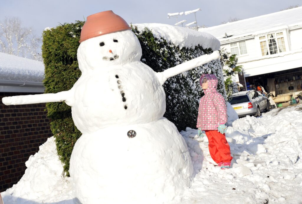 Atak zimy niebezpieczny  dla komputerów