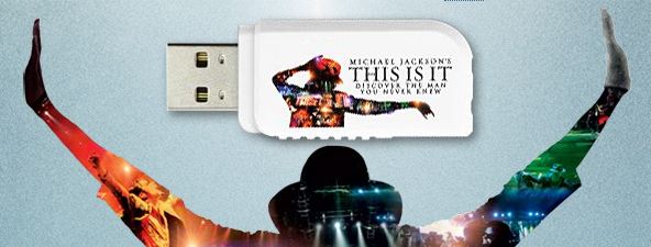 Limitowana edycja pamięci USB Kingston Digital dla fanów Jacksona