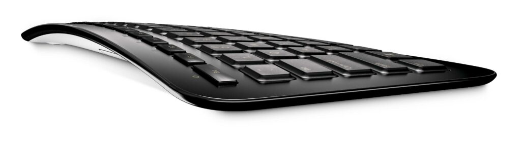Arc Keyboard – stylowa klawiatura od Microsoftu