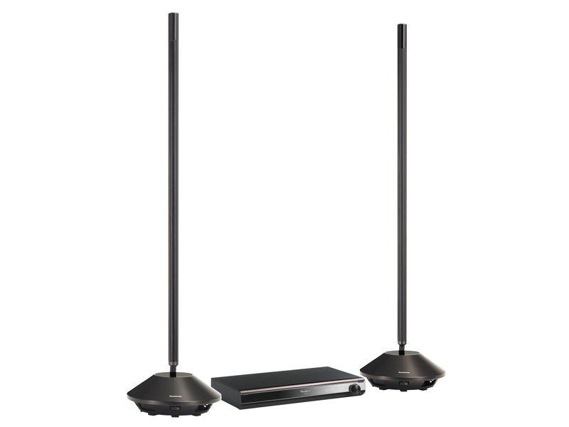 Kino domowe Full HD 3D bez kabli