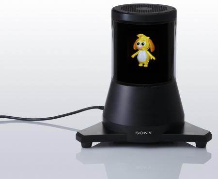 Czy tak będzie wyglądał telewizor za 10 lat?