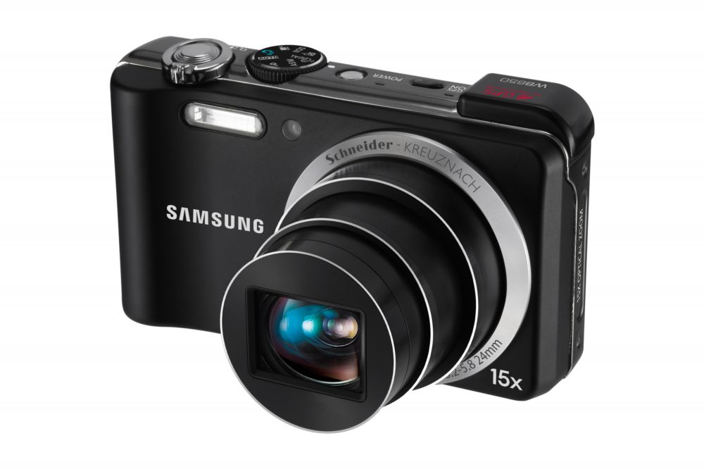 Aparat z technologią GPS i funkcją geotagowania