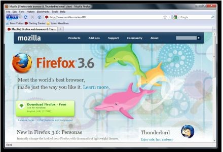 Firefox 3.6 gotowy