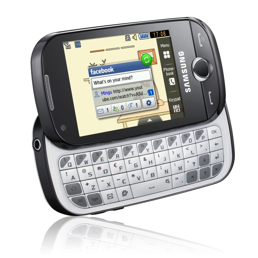 Samsung Corby Pro –  młodzieżowy smartfon