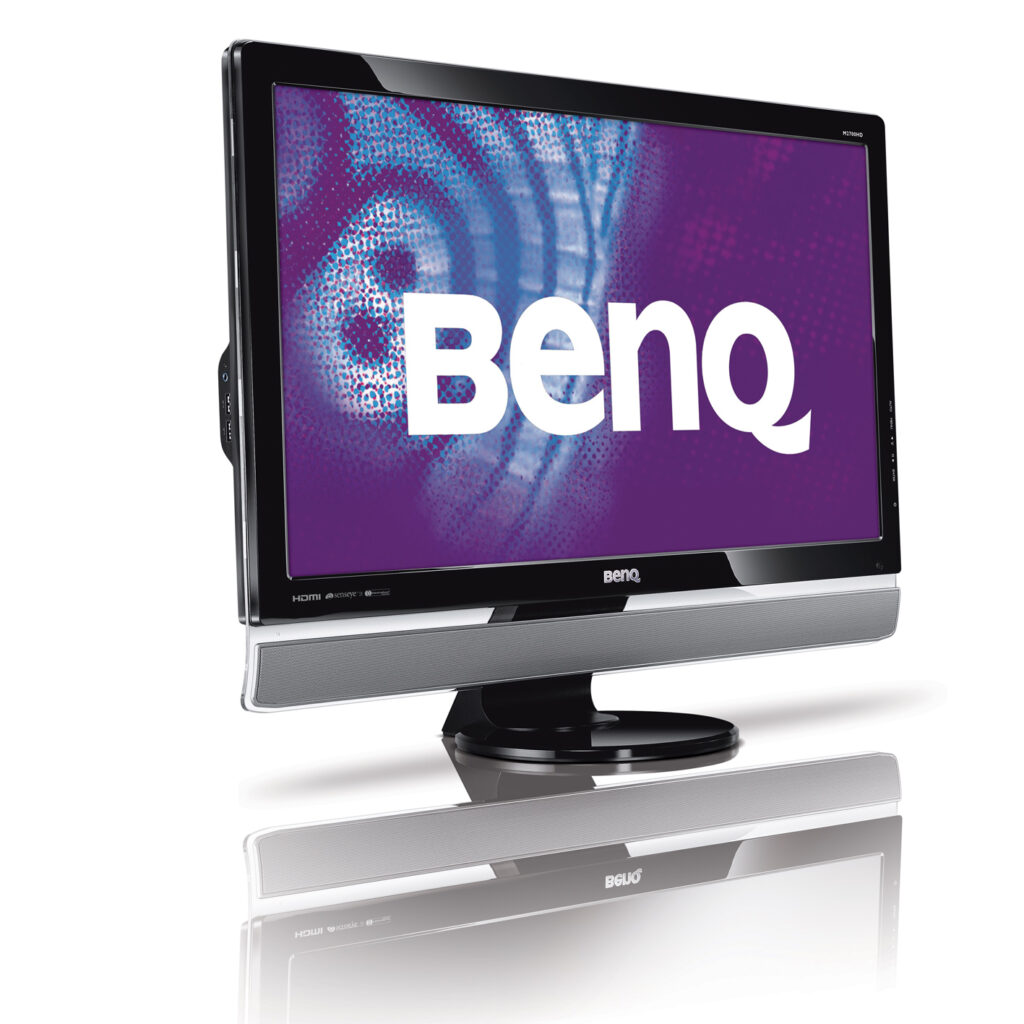 BenQ M2700HD – pierwszy 27 calowy monitor Full HD 1080p z pilotem