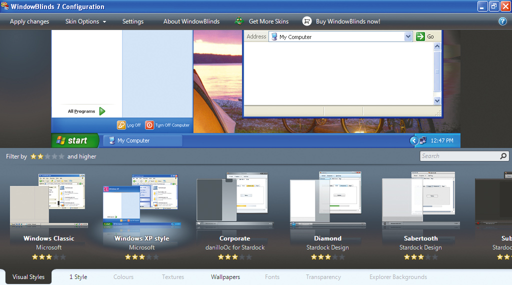 Windows w nowej skórze