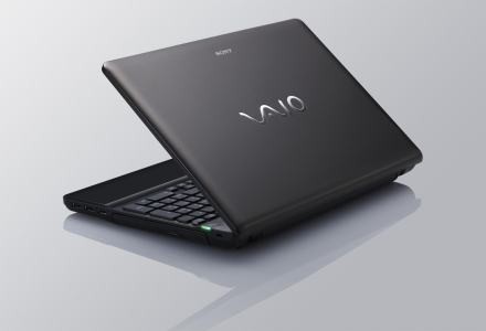 VAIO E – notebook jak komputer PC