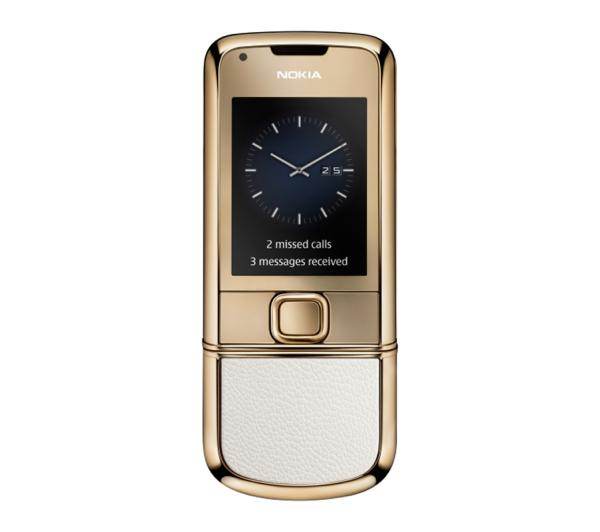 Złota Nokia znów najdroższa, cena iPhona w górę