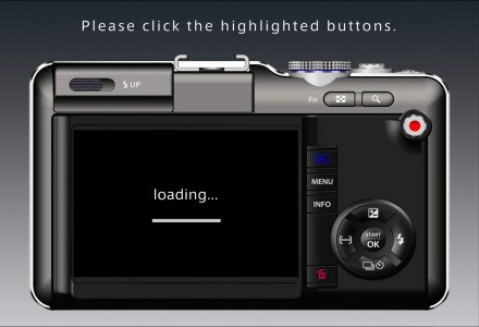 Olympus: symulator Pen E-PL1