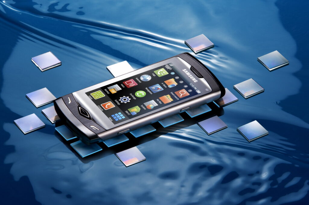 Samsung Wave S8500 –  smartfon z wyświetlaczem Super AMOLED