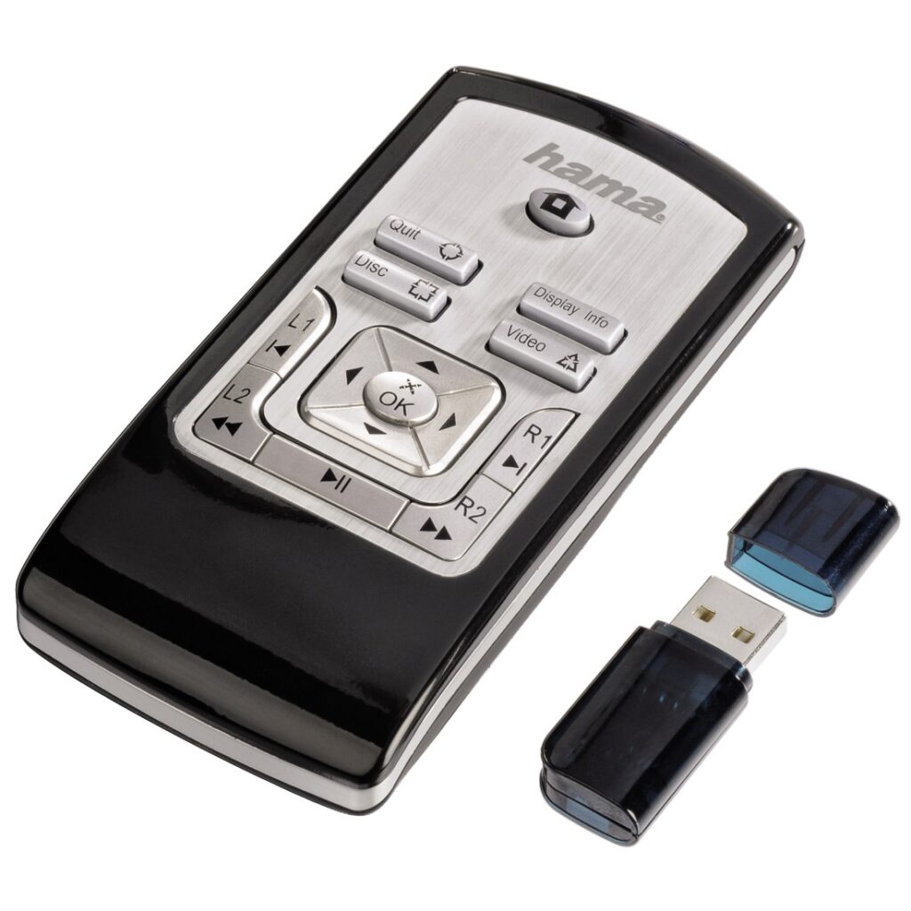 Zarządzaj swoją konsolą z fotela za pomocą pilota