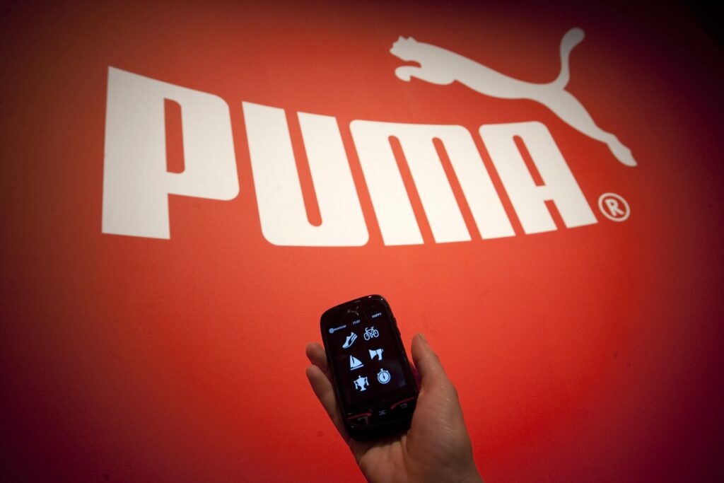 Telefon komórkowy … Puma