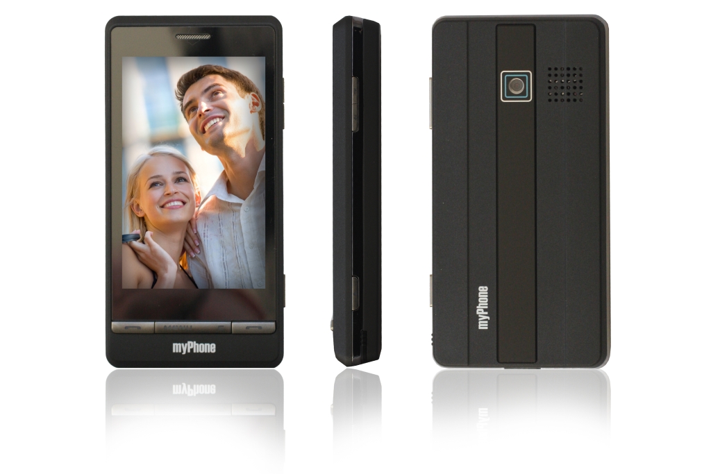 myPhone 8870 TEO – ekologiczny dotykowiec