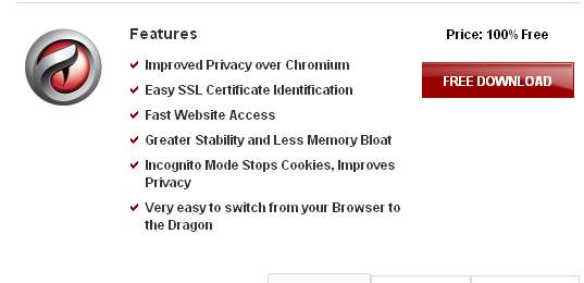 Comodo Dragon – nowa przeglądarka internetowa
