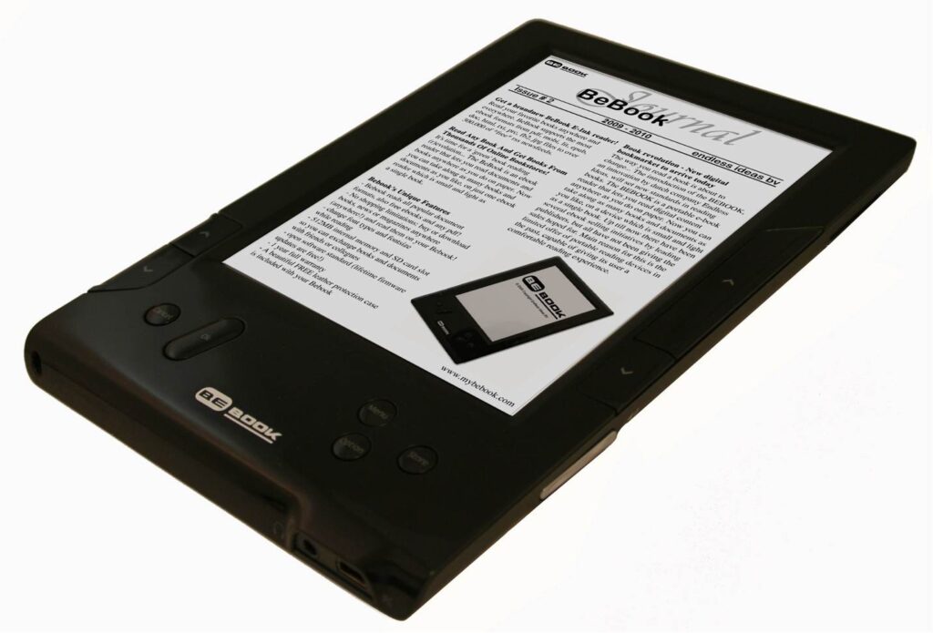 Czytniki e-książek BeBook i BeBook mini