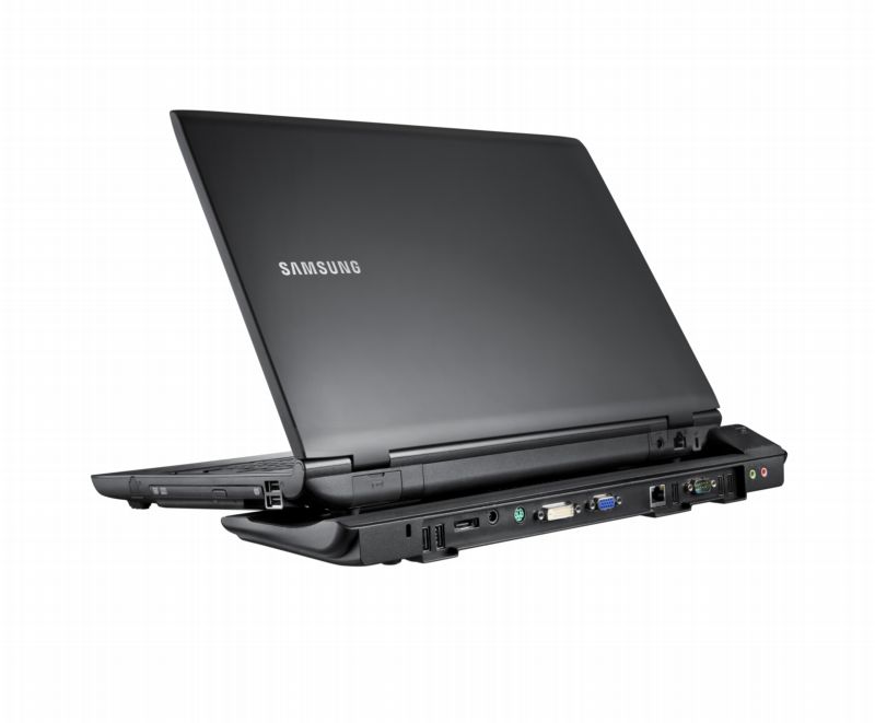 Samsung P580 z serii P z procesorem Intel Core i5.