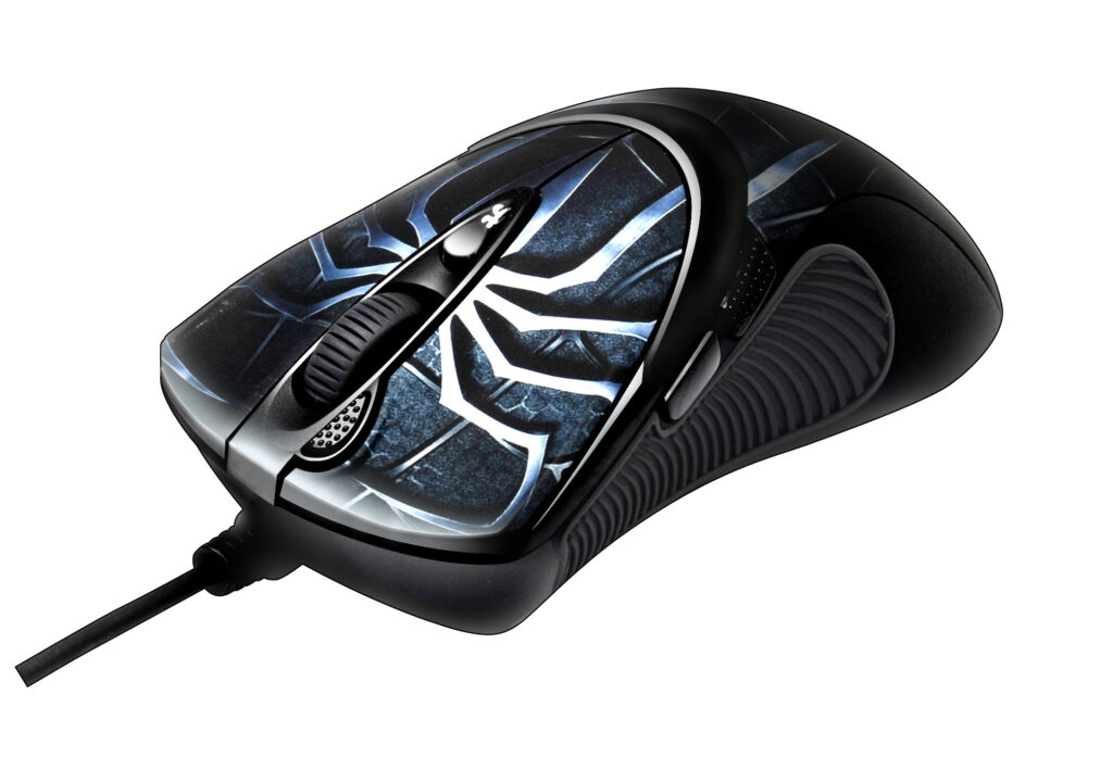 Myszka A4Tech Evolution Xgame Laser Oscar XGame X747 z technologią "Anti-Vibrate