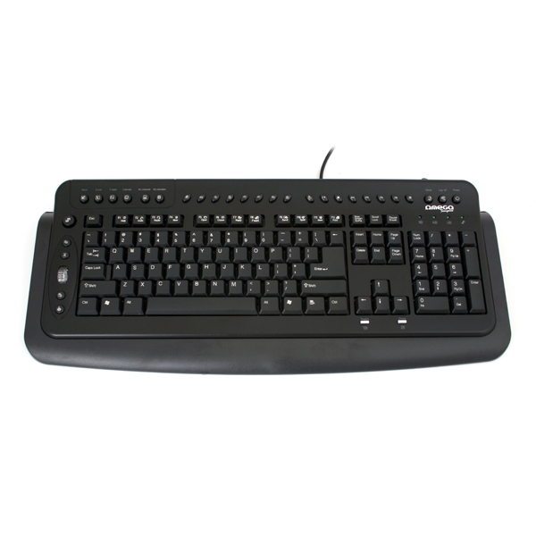 Klawiatura Scorpius przeznaczona do pracy z aplikacjami biurowymi