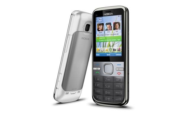 C5 – pierwszy telefon Nokii z Cseries