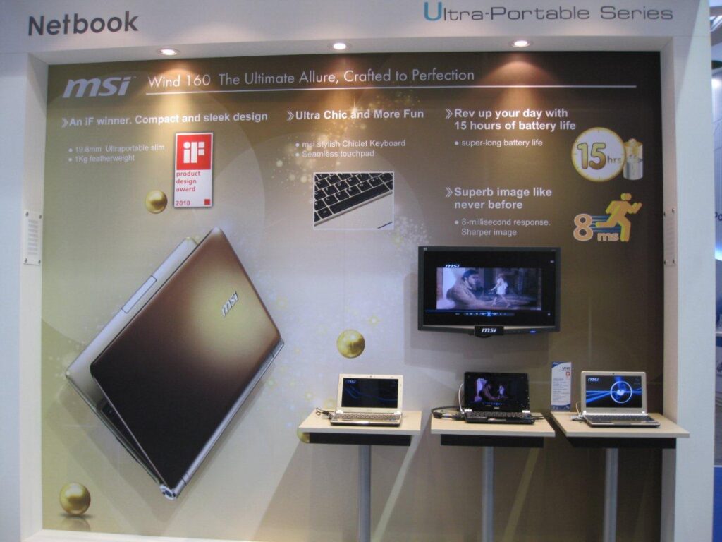 CeBIT 2010: MSI prezentuje komputery typu  All-in-One