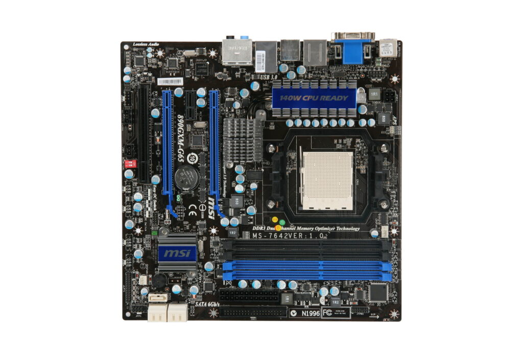 Płyta główna MSI 890GXM-G65 zaprojektowana na chipsecie AMD 890GX