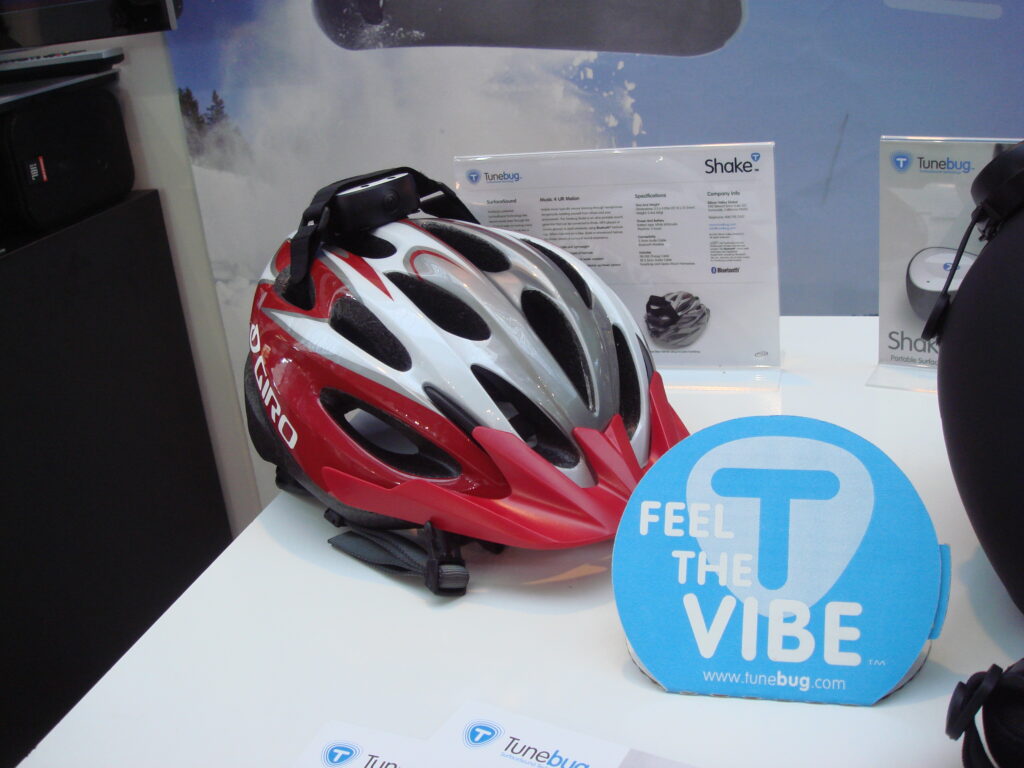 Cebit 2010: Muzyka bez słuchawek