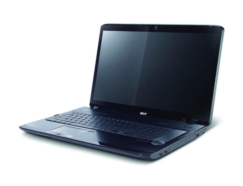 Notebooki Aspire 8942 z najnowszymi procesorami Intel Core