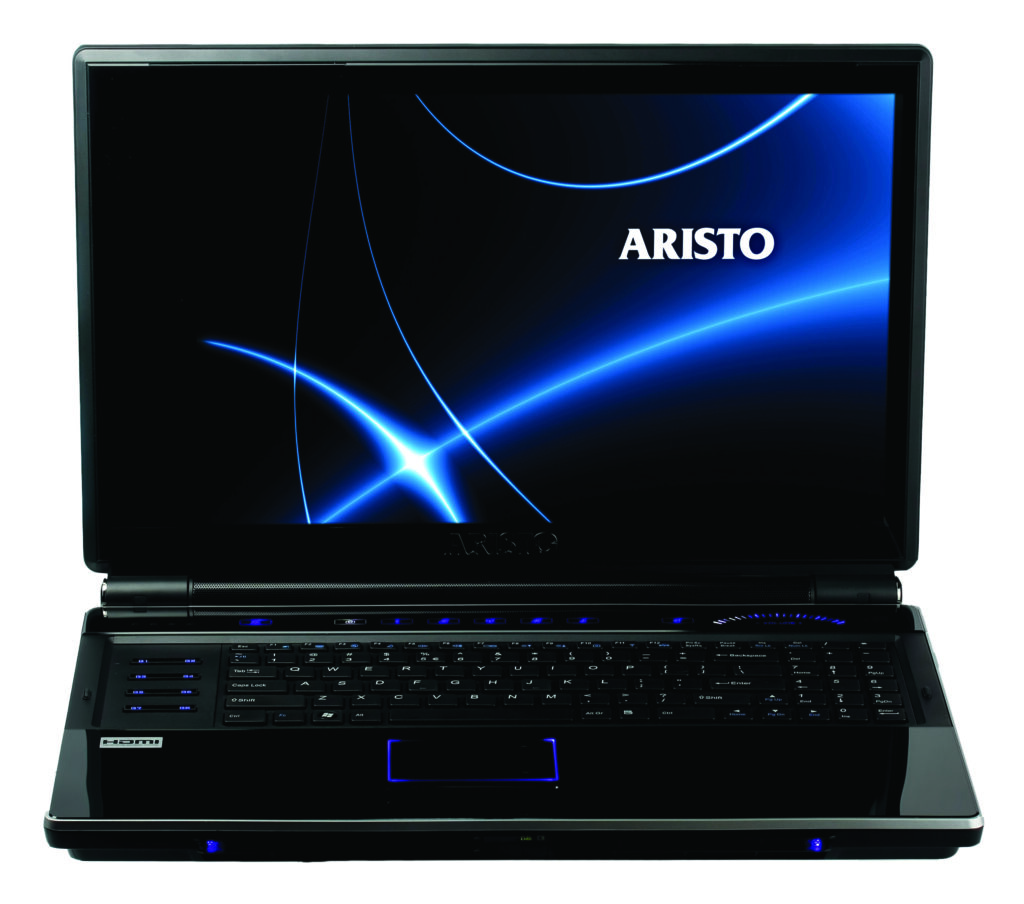 Potężny notebook – ARISTO vision i785