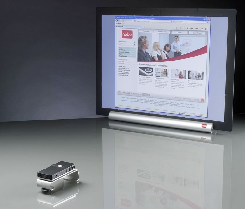 Kieszonkowy projektor multimedialny