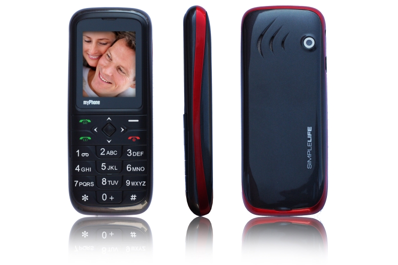 myPhone 2050 handy – polski telefon obsługujący dwie karty SIM jednocześnie