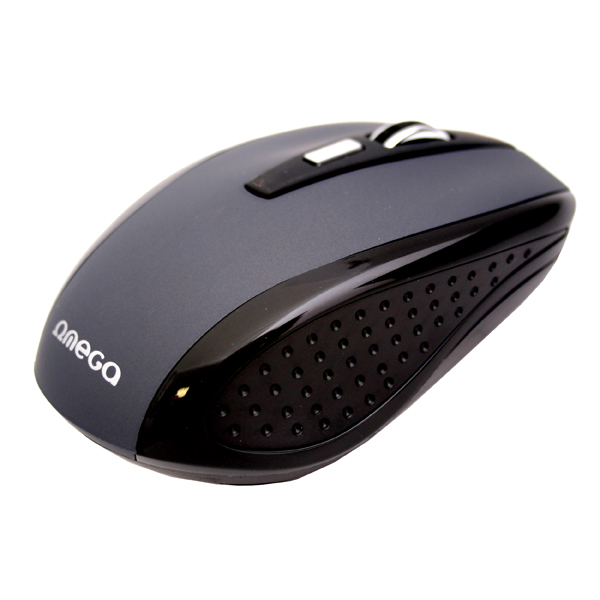 Bezprzewodowa mysz optyczna z 6 przyciskami  i zmienną rozdzielczością