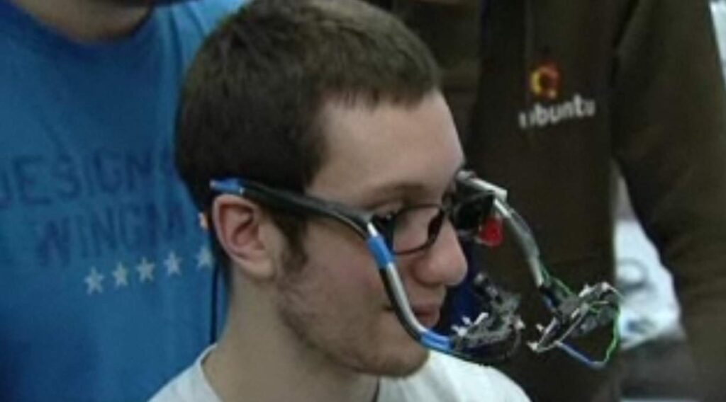 Technologia pozwalająca na grę…oczami