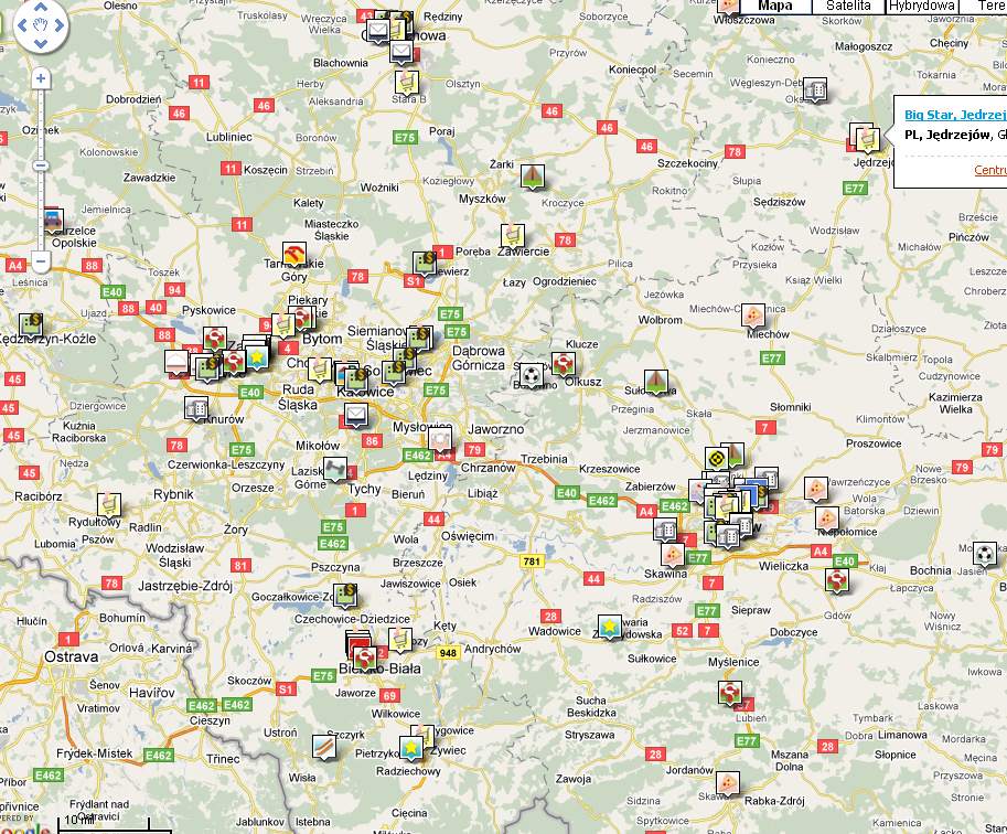 Maperia – lokalizator internetowy z ciekawymi funkcjami