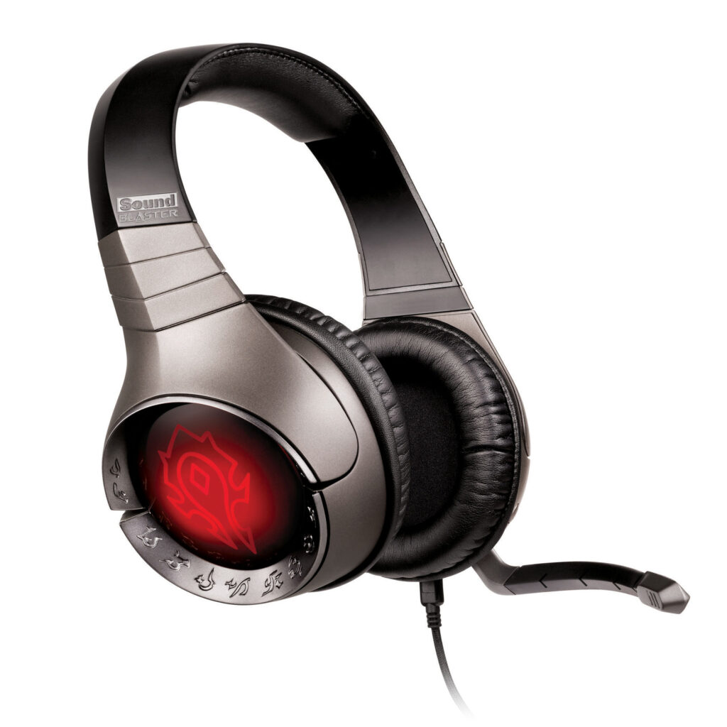 Bezprzewodowe słuchawki Sound Blaster World of Warcraft