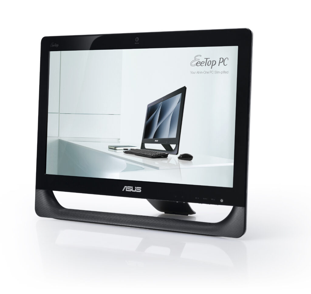 EeeTop PC ET2010 – komputer zintegrowany z monitorem typu All-in-One